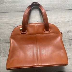 Brown  Leather Handbag